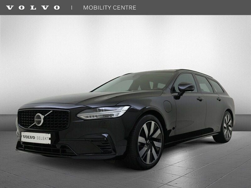 Zwart Gebruikt 2024 Volvo V90 Ultra Stationwagen | € 55.935 (Eerlijke prijs) - Afbeelding 1/4