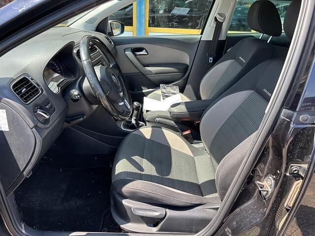 Occasion VW Polo Cross 90 PK (66 kW) 2012 Zwart Hatchback