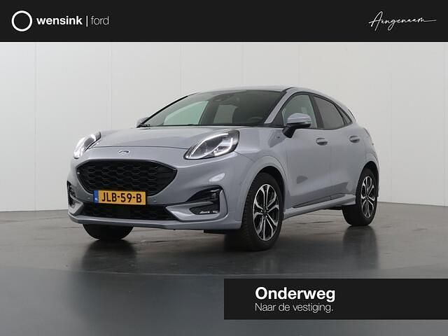 Grijs Gebruikt 2023 Ford Puma ST-Line SUV | € 25.835 (Eerlijke prijs) - Afbeelding 1/4