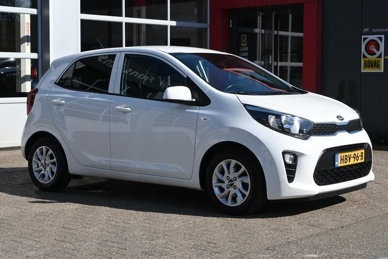 Wit Gebruikt 2020 Kia Picanto Hatchback | € 11.400 (Super prijs) - Afbeelding 1/4