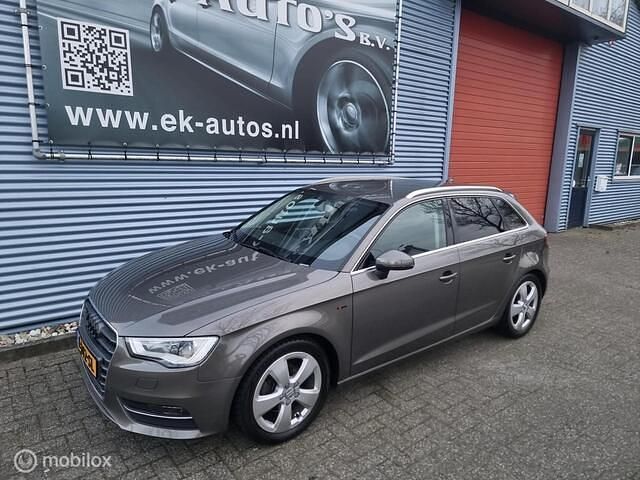 Occasion Audi A3 Sportback Ambition 123 PK (90 kW) 2013 Grijs Hatchback