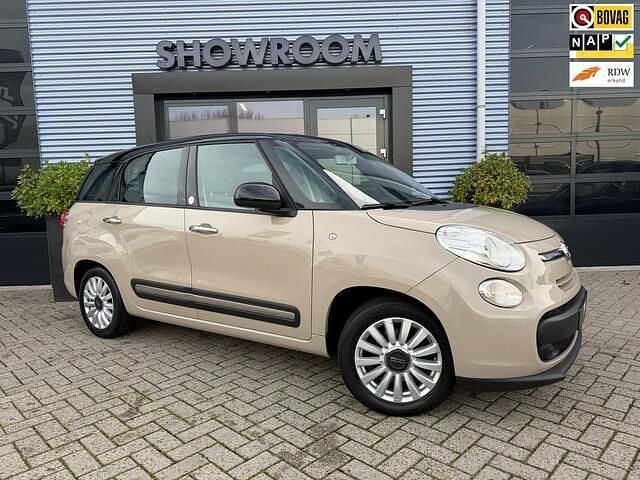 Bruin (metallic) Gebruikt 2015 Fiat 500L Living MPV | € 6.900 (Eerlijke prijs) - Afbeelding 1/4