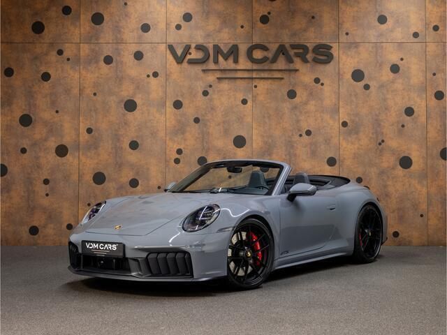Grijs Gebruikt 2025 Porsche 911 Carrera 4 GTS Cabriolet | € 269.900 - Afbeelding 1/3