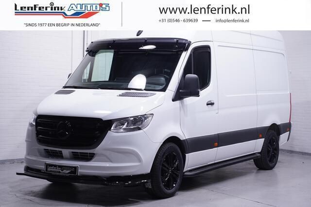 Wit Gebruikt 2021 Mercedes Sprinter Edition Van | € 46.800 (Eerlijke prijs) - Afbeelding 1/4
