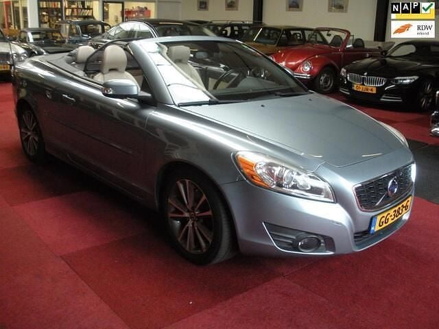 Blauw Gebruikt 2011 Volvo C70 Momentum Cabriolet | € 14.250 (Super prijs) - Afbeelding 1/4
