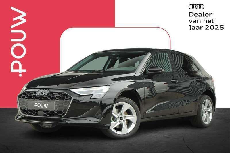 Zwart Nieuw 2025 Audi A3 Sportback Advanced Hatchback | € 40.550 (Goede deal) - Afbeelding 1/4