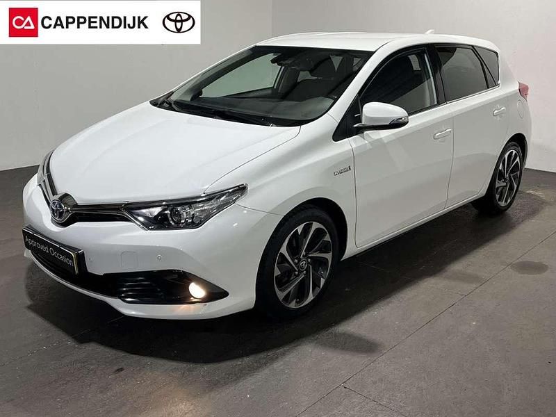 Wit Gebruikt 2018 Toyota Auris Hybrid Executive Hatchback | € 16.950 (Iets duurder) - Afbeelding 1/4