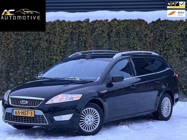 Occasion Ford Mondeo Titanium 146 PK (107 kW) 2009 Zwart Stationwagen