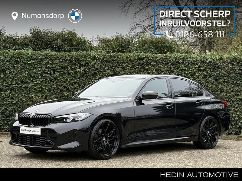 Zwart Occasion 2022 BMW 320 M Performance Sedan | € 37.895 (Eerlijke prijs) - Afbeelding 1/3