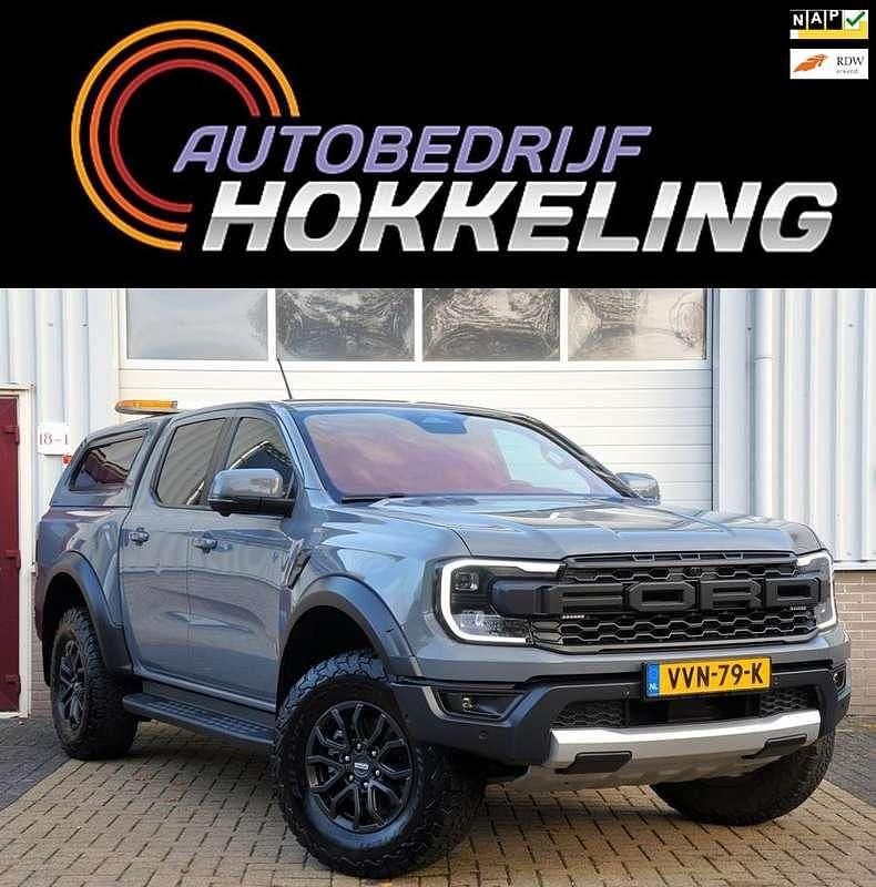 Grijs Gebruikt 2023 Ford Ranger Raptor Pickup | € 46.999 (Goede deal) - Afbeelding 1/4