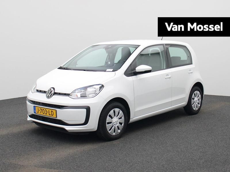 Wit Gebruikt 2020 VW up! move up! Hatchback | € 9.900 (Eerlijke prijs) - Afbeelding 1/4