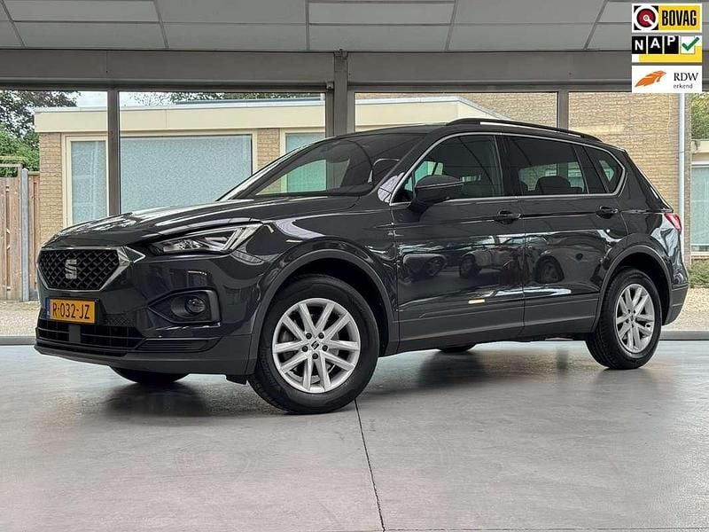 Grijs Gebruikt 2022 Seat Tarraco Business SUV | € 26.750 (Super prijs) - Afbeelding 1/4
