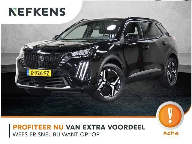 Zwart Gebruikt 2023 Peugeot 2008 Allure SUV | € 24.920 (Eerlijke prijs) - Afbeelding 1/4