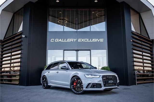 Grijs Gebruikt 2018 Audi RS6 Performance Stationwagen | € 67.495 (Goede deal) - Afbeelding 1/4