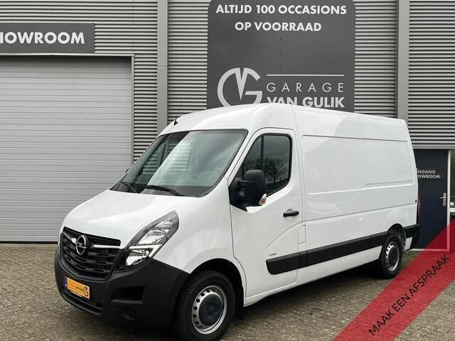 Occasion Opel Movano 136 PK (100 kW) 2021 Wit Van
