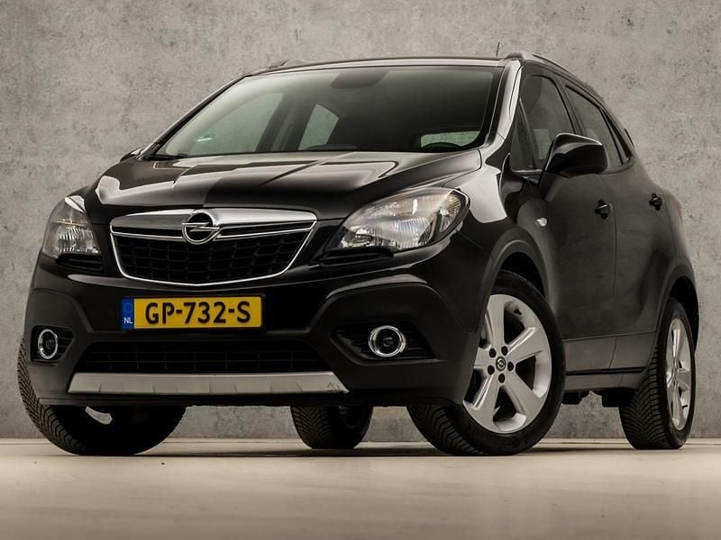 Zwart, metallic lak Gebruikt 2015 Opel Mokka Edition SUV | € 12.445 (Eerlijke prijs) - Afbeelding 1/4
