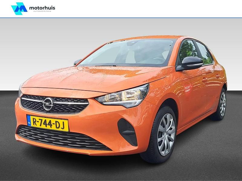 Oranje Occasion 2022 Opel Corsa-e Edition Hatchback | € 16.520 - Afbeelding 1/4