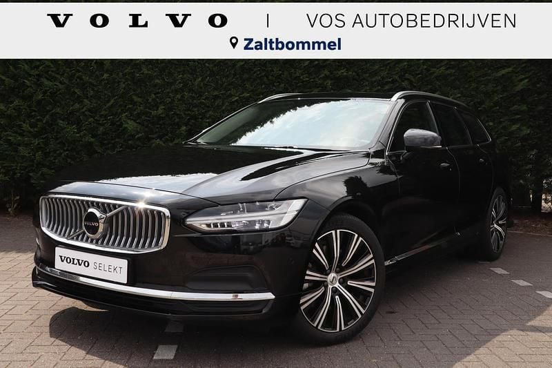 Zwart Gebruikt 2023 Volvo V90 Ultimate Stationwagen | € 50.450 (Eerlijke prijs) - Afbeelding 1/4