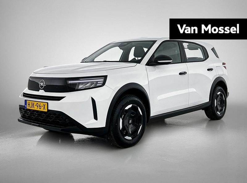 Wit Gebruikt 2025 Opel Frontera Edition SUV | € 28.700 - Afbeelding 1/4