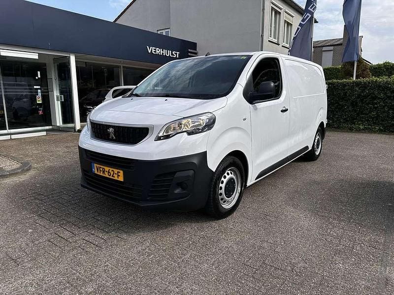 Wit Occasion 2020 Peugeot Expert Premium Van | € 16.950 (Goede deal) - Afbeelding 1/4