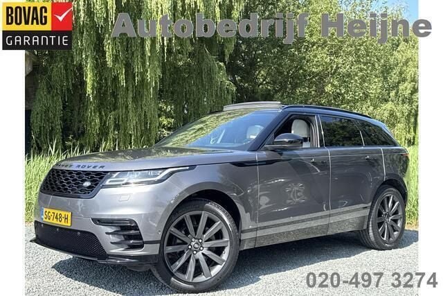 Grijs Gebruikt 2018 Land Rover Range Rover Velar Black Edition SUV | € 47.745 (Iets duurder) - Afbeelding 1/4