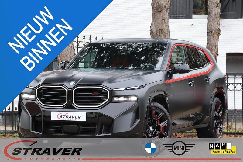 Zwart Occasion 2024 BMW XM SUV | € 139.550 - Afbeelding 1/4