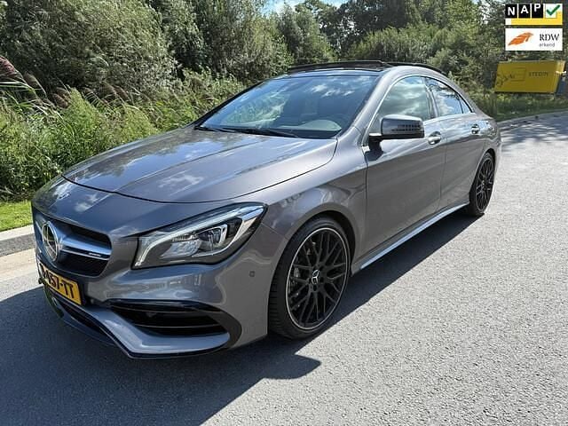 Occasion Mercedes CLA45 AMG Ambition 381 PK (280 kW) 2017 Grijs Sedan