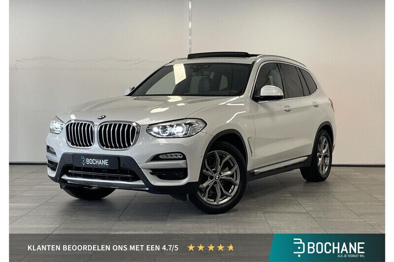 Mineralweiß (a96) (licht wit) Gebruikt 2019 BMW X3 Executive SUV | € 31.900 (Goede deal) - Afbeelding 1/4