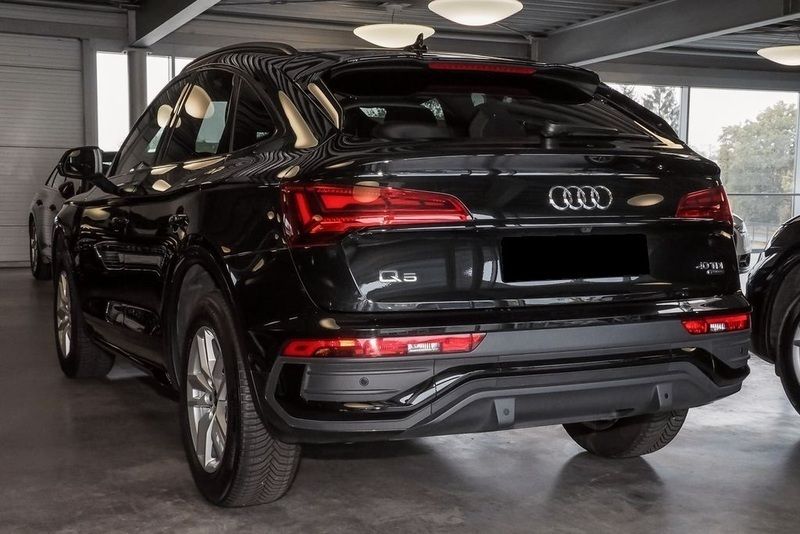 Occasion Audi Q5 Sportback 204 PK (150 kW) 2022 Zwart SUV