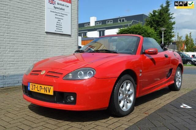 Rood Gebruikt 2003 MG TF Cabriolet | € 7.500 (Iets duurder) - Afbeelding 1/4