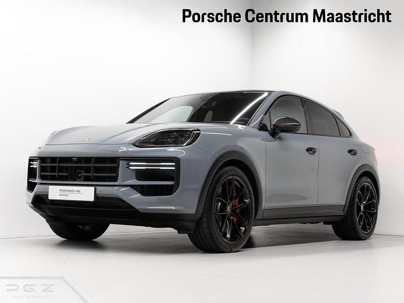 Grijs Gebruikt 2024 Porsche Cayenne Turbo SUV | € 184.750 - Afbeelding 1/4