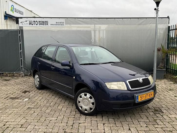 Gebruikt 2002 Skoda Fabia Comfort Stationwagen | € 1.249 (Eerlijke prijs) - Afbeelding 1/1
