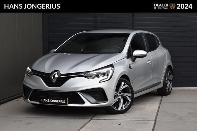 Platiniumgrijs Occasion 2019 Renault Clio IV R.S. Hatchback | € 14.449 (Eerlijke prijs) - Afbeelding 1/4