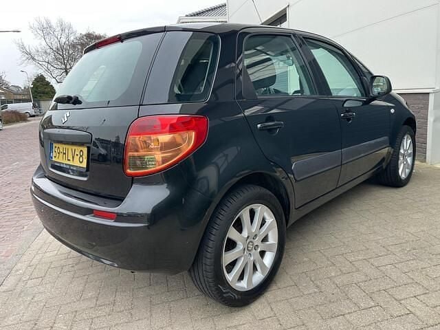Occasion Suzuki SX4 Exclusive 108 PK (79 kW) 2009 Zwart MPV