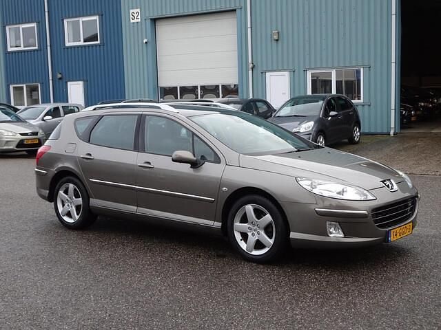 Occasion Peugeot 407 Business-Line 140 PK (102 kW) 2008 Grijs Stationwagen