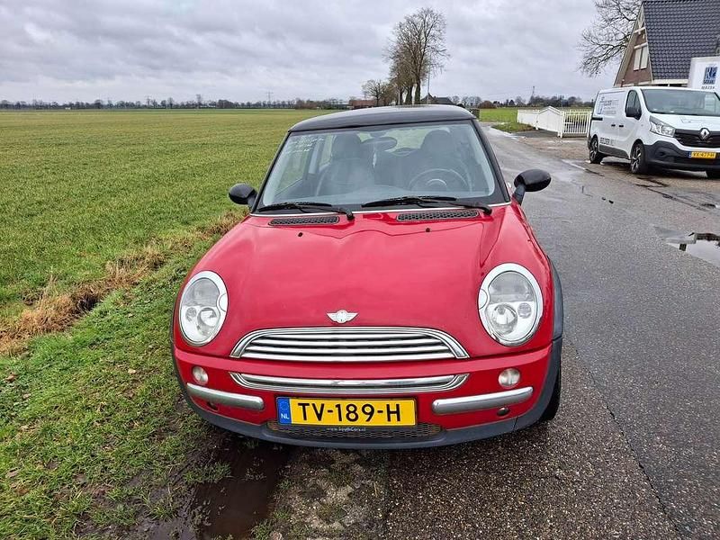 Occasion Mini Cooper Chili 116 PK (85 kW) 2002 Rood Hatchback