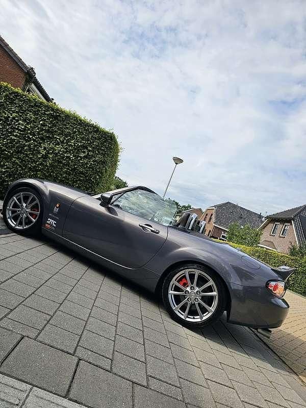 Grijs Occasion 2009 Mazda MX5 Touring Cabriolet | € 11.750 (Eerlijke prijs) - Afbeelding 1/4