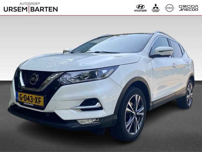 Wit Gebruikt 2019 Nissan Qashqai N-Connecta SUV | € 18.930 (Eerlijke prijs) - Afbeelding 1/4