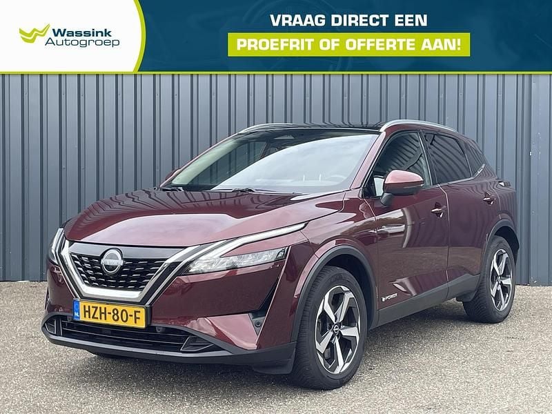 Rood Gebruikt 2023 Nissan Qashqai SUV | € 29.940 (Eerlijke prijs) - Afbeelding 1/4