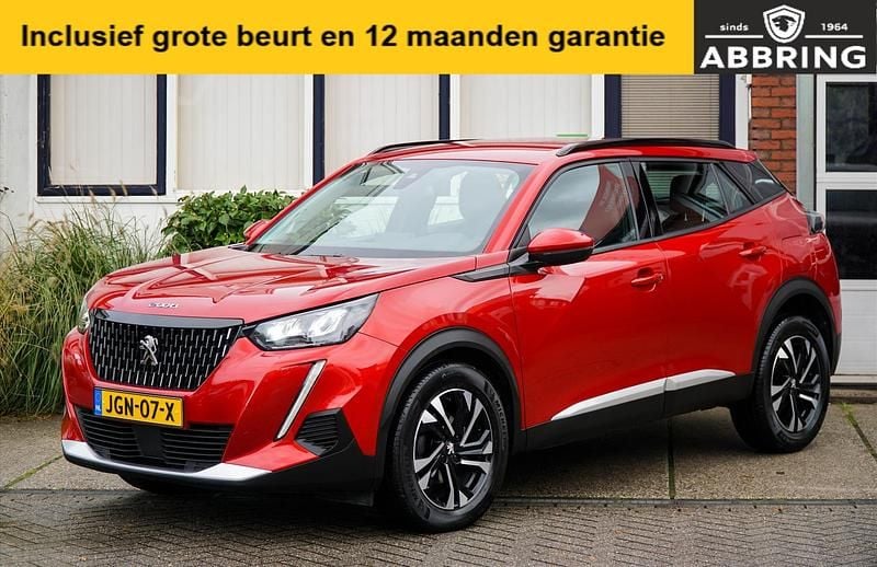 Rood Gebruikt 2020 Peugeot 2008 Allure SUV | € 20.900 (Eerlijke prijs) - Afbeelding 1/4
