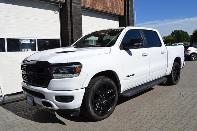 Wit Gebruikt 2021 Dodge Ram Pickup | € 46.900 (Super prijs) - Afbeelding 1/4