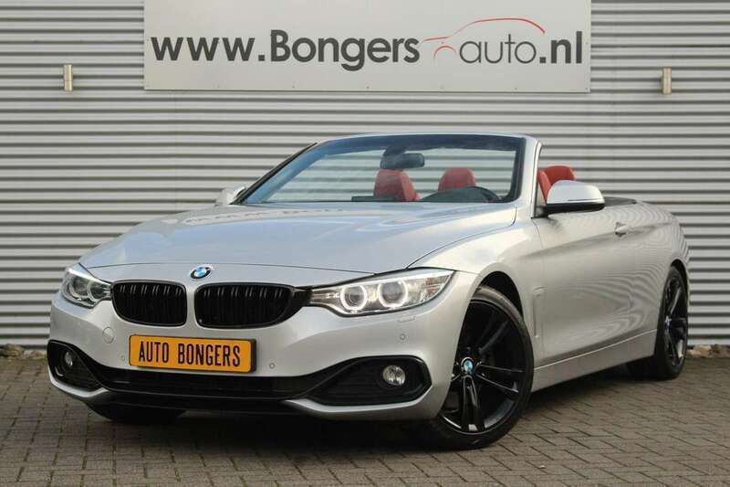 Grijs, metallic lak Gebruikt 2014 BMW 428 Sport Line Cabriolet | € 22.950 (Eerlijke prijs) - Afbeelding 1/4