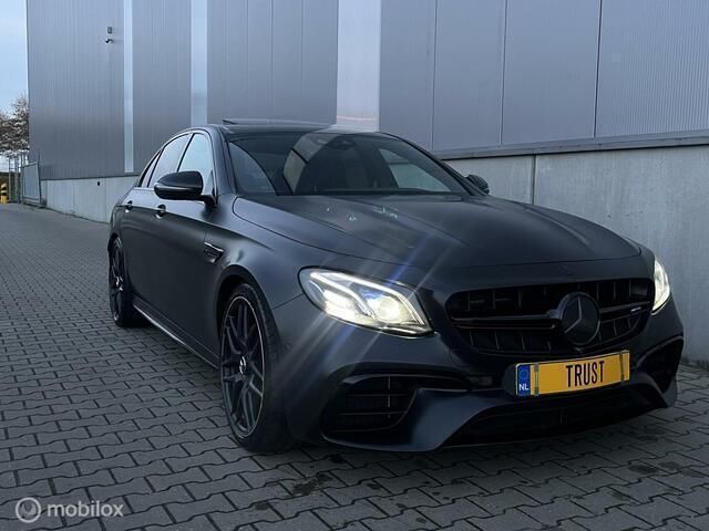 Occasion Mercedes E63S AMG AMG 613 PK (450 kW) 2017 Zwart Sedan