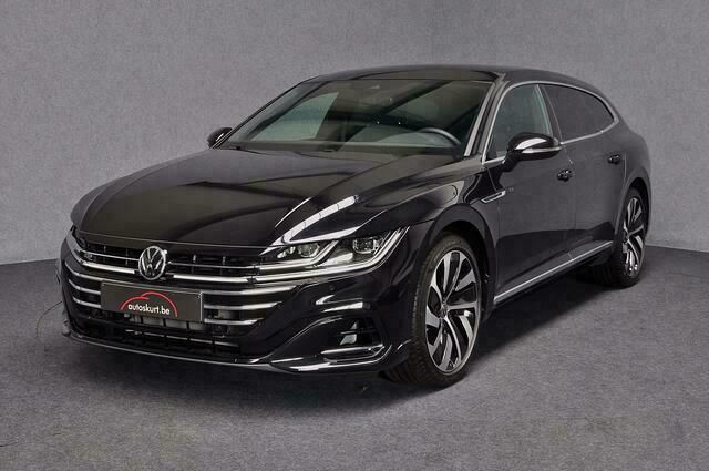 Zwart Gebruikt 2020 VW Arteon R-line Stationwagen | € 39.990 (Eerlijke prijs) - Afbeelding 1/4