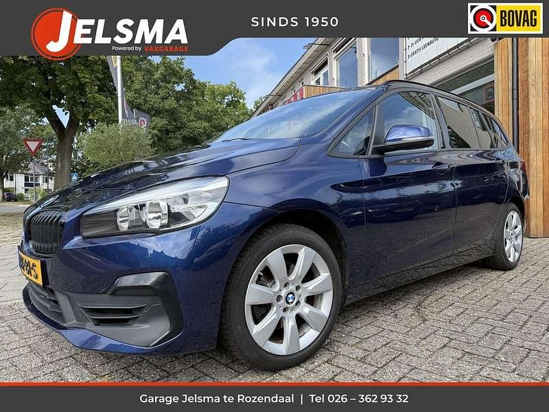 Blauw Gebruikt 2020 BMW 216 Gran Tourer Executive MPV | € 17.900 (Eerlijke prijs) - Afbeelding 1/4