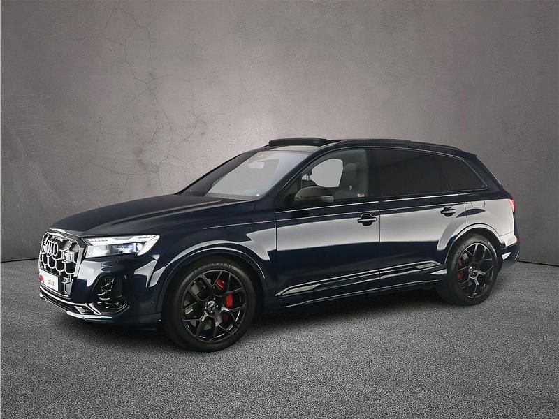 Blauw Nieuw 2025 Audi Q7 Proline SUV | € 84.900 - Afbeelding 1/4