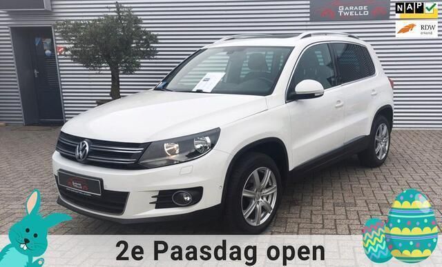 Wit Gebruikt 2013 VW Tiguan Sport SUV | € 13.450 (Eerlijke prijs) - Afbeelding 1/4