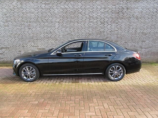 Occasion Mercedes C180 Premium Plus 156 PK (114 kW) 2018 Zwart (metallic) Sedan