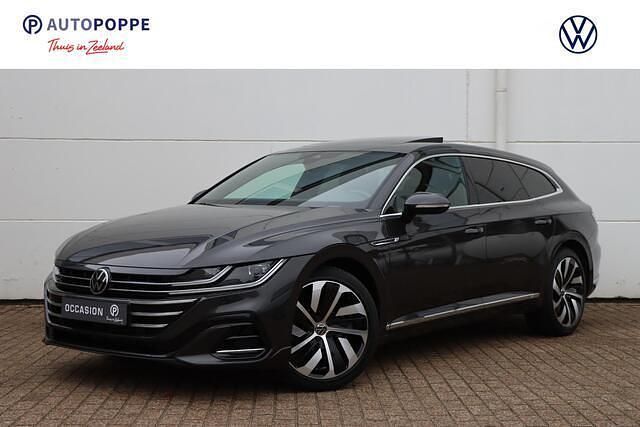 Occasion VW Arteon Business+ 191 PK (140 kW) 2022 Grijs Stationwagen