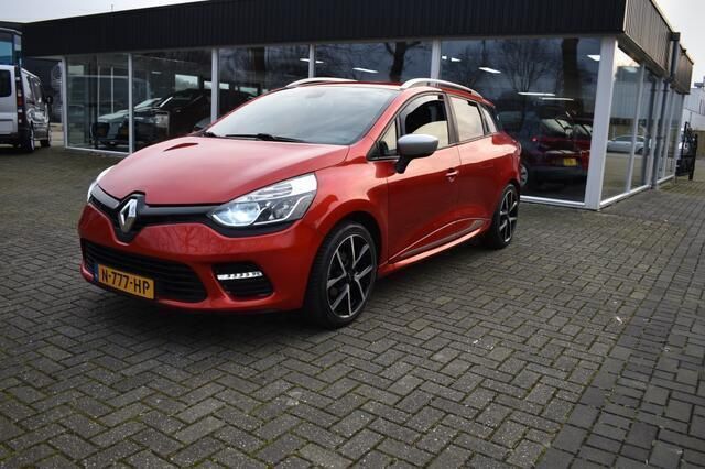 Rood Gebruikt 2014 Renault Clio GrandTour GT Stationwagen | € 9.975 (Eerlijke prijs) - Afbeelding 1/4
